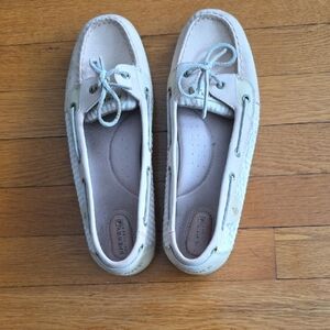 Sperry Light Pink Boat Shoes